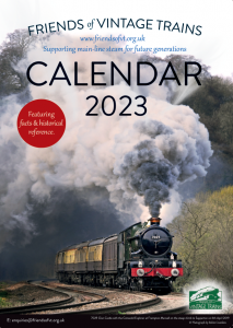 The cover of the 2023 calendar