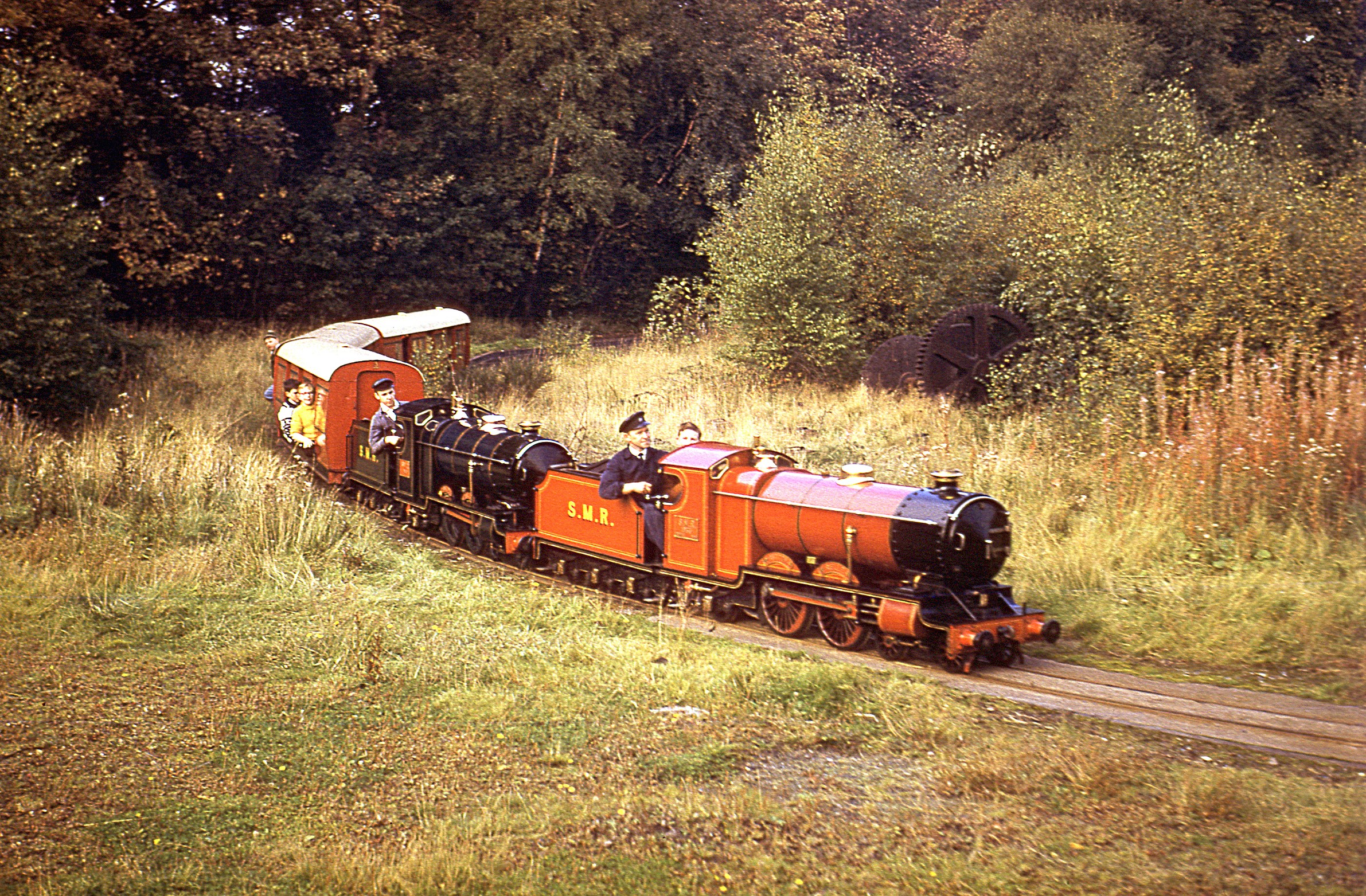 Miniature Railway Locomotives