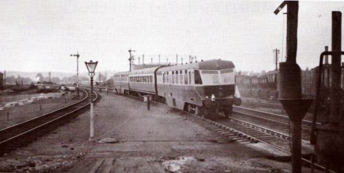  Diesel Railcar Twin Set