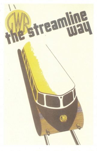 The cover of 'the streamline way' brochure issued in 1934