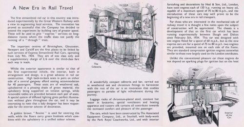 Page 2 of 'the streamline way' brochure