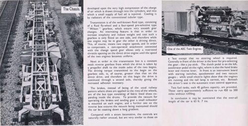 Page 3 of 'the streamline way' brochure