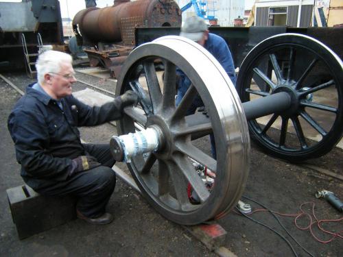 Cleaning Wheels