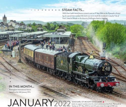 January 2022 calendar image