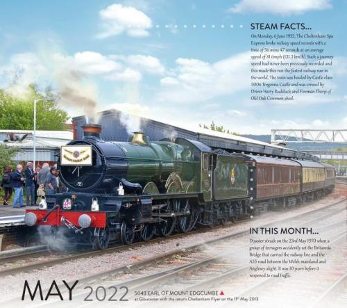 May 2022 calendar image