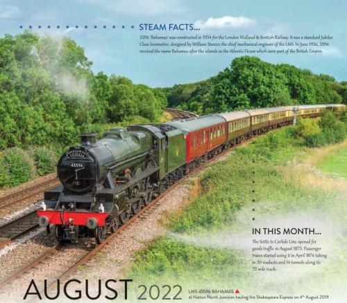 August 2022 calendar image