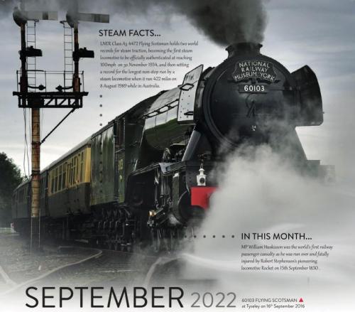 September 2022 calendar image