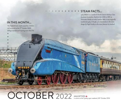 October 2022 calendar image