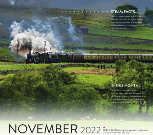 November 2022 calendar image