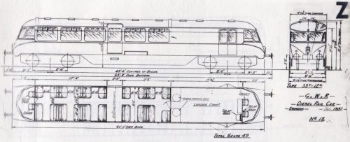 Railcar Diagram No18