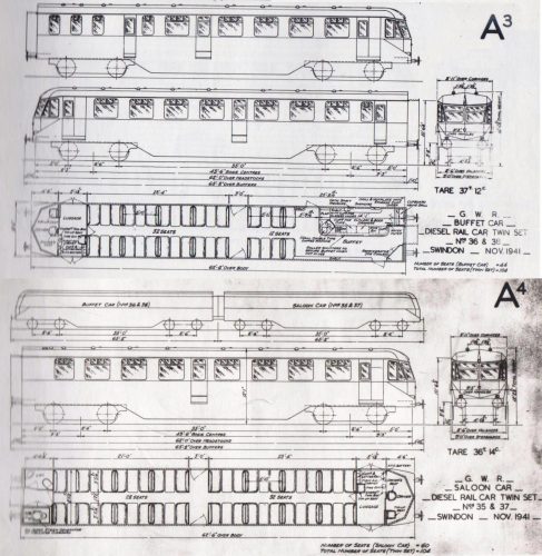  Railcar Diagram Nos35-38